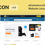 Clicon - eCommerce Laravel Script (Single Vendor)