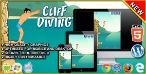 Cliff diving html5 skill game gplpixel.jpg