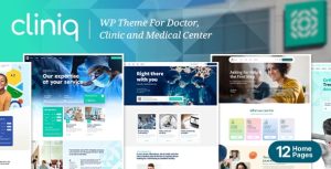 Cliniq doctor medical wordpress theme gplpixel.jpg