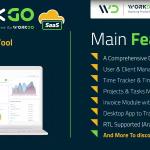 ClockGo SaaS - Time Tracking Tool