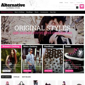 Clothes that Rock PrestaShop Theme