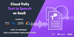 Cloud polly ultimate text to speech as saas codermarket.png