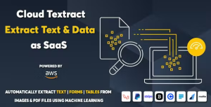 Cloud textract extract text and data from documents as saas codermarket.png