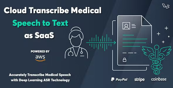 cloud-transcribe-medical-medical-speech-to-text-as-saas-codermarket.png Cloud Transcribe Medical - Medical Speech to Text as SaaS - Image 1