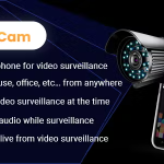 Cloudcam - your smartphone surveillance camera