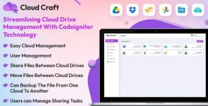 Cloudcraft all in one cloud drive management saas platform codermarket.jpeg