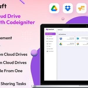 CloudCraft - All In One Cloud Drive Management SaaS Platform