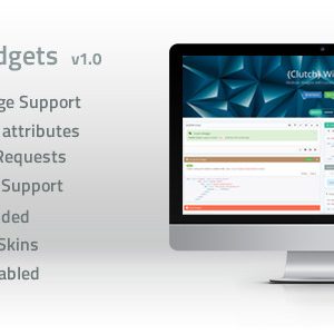 ClutchWidgets - LocalStorage Widgets