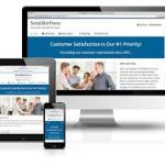 CobaltApps SmallBizPress Skin for Dynamik Website Builder