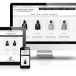 CobaltApps StoreFront Skin for Dynamik Website Builder