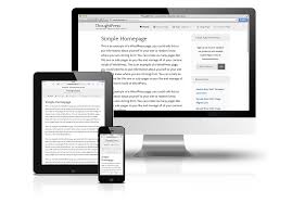 CobaltApps ThoughtPress Skin for Dynamik Website Builder