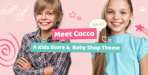 Cocco kids store and baby shop theme gplpixel.png