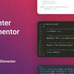 Code Syntax Highlighter for Elementor