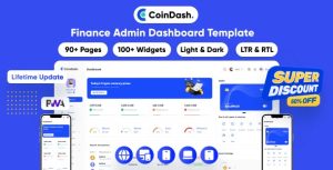 Coindash crypto trading admin dashboard flutter admin bank finpay .jpg