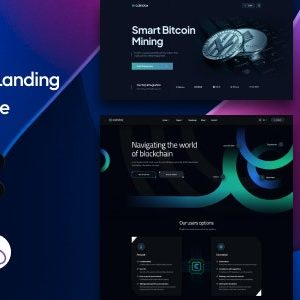 Coindox - ICO & Crypto React Next js Template