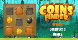 Coins finder game construct 3 c3p html5 endless game gplpixel.jpg