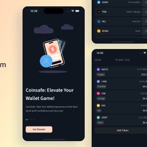 CoinSafe - Ethereum Erc20 Crypto Wallet | Expo 51.0.9