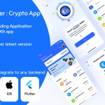 CoinTracker : Crypto Trading Application Flutter(Android, iOS) UI Kit app template