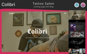 Colibri tattoo salon landing page elementor wordpress theme.jpg