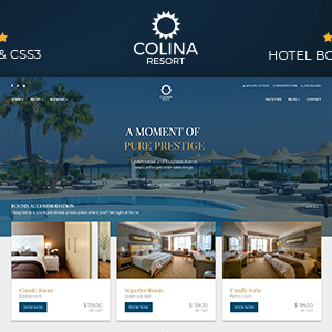 Colina - Hotel HTML Template