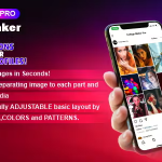 Collage Makers Pro | Full iOS Native Application