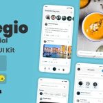 Collegio - College Social Media App React Native CLI Ui Kit