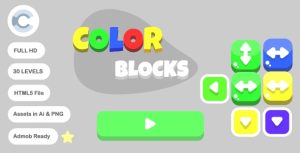 Color blocks l 30 levels l full game l admob gplpixel.jpg
