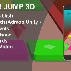 Color Jump 3d (Unity Template)