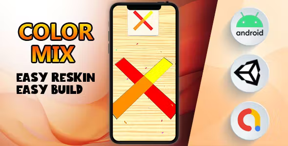 color-mix-unity-admob-codermarket.png Color Mix - (Unity - Admob) - Image 1