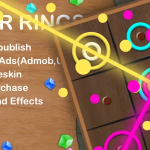 Color Rings (Unity Game+Admob+iOS+Android)