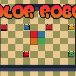 Color Robos | Logic Puzzle Game | Html5 Game | Unity