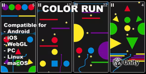 Color run unity game with admob ads codermarket.png