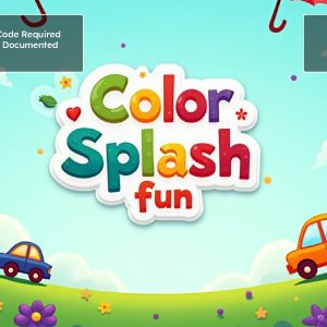 Color Splash Fun Game - Educational Color Learning Game | HTML5 + Android + Construct 3