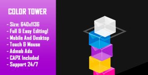 Color tower html5 game mobile version construct 2 construct 3 capx .jpg