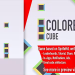Colored Cube