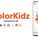 ColorKidz - Kids Coloring Book + GDPR | ADMOB, FIREBASE, ONESIGNAL