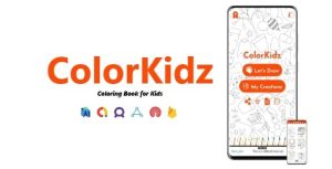 Colorkidz kids coloring book gdpr admob firebase onesignal codermarket.jpeg