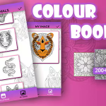 ColorMe - Adults Coloring Book - Color by Number & Paint by Number - Coloring Games - Admob Ads