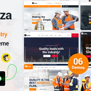 Colza - Mining & Industry WordPress Theme