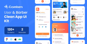 Combers salon appointment booking react native app codermarket.png
