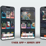 Comic-Book Flutter User App + Admin App With Firebase