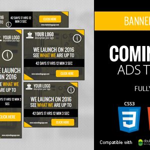Coming Soon Ads Template