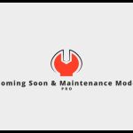 Coming Soon & Maintenance Mode PRO