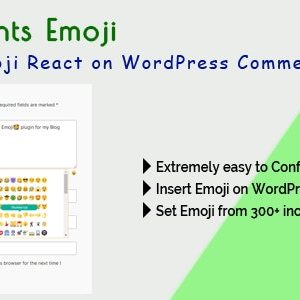 Comments Emoji - Insert Emoji React on WordPress Comments