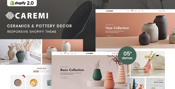 Commune ceramics pottery decor shopify theme gplpixel.jpg