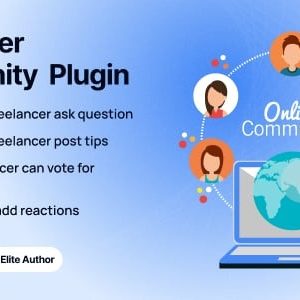 Community Plugin for Xilancer – Freelancer Marketplace Platform