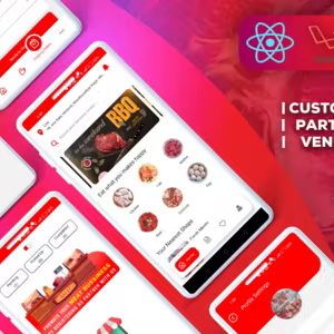 Complete Meat Delivery Solution | Android | iOS | React Native