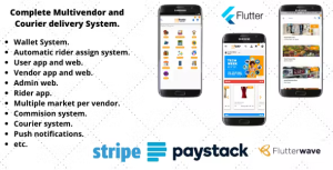 Complete multivendor and courier delivery system codermarket.png