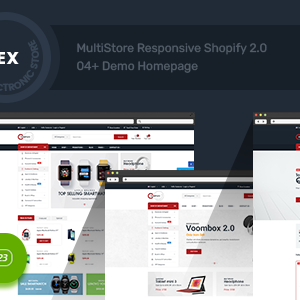 Complex - Multi-Purpose Responsive Shopify