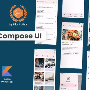 ComposeX - Android Jetpack Compose UI 1.0